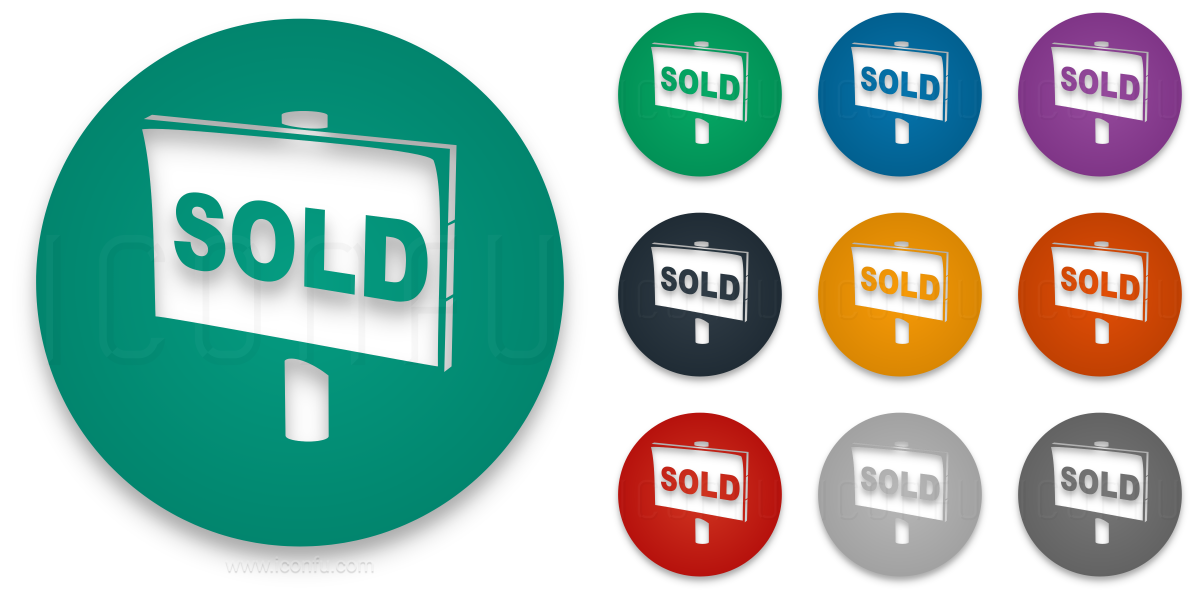 1200x600 Signboard Sold Icon
