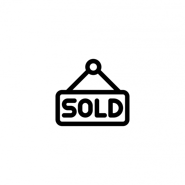 640x640 Sold Flat Icon Design, Icon, Sold, Sale Png And Vector