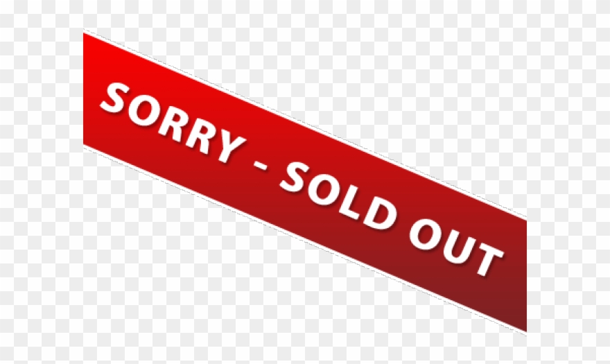 880x525 Sold Out Clipart Sorry
