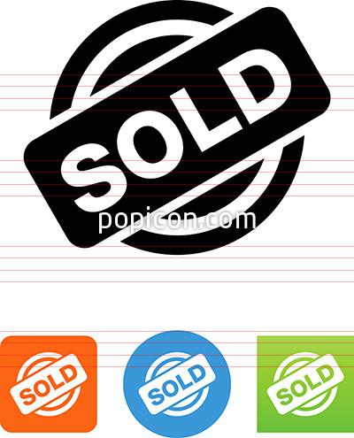 400x495 Sold Stamp Icon