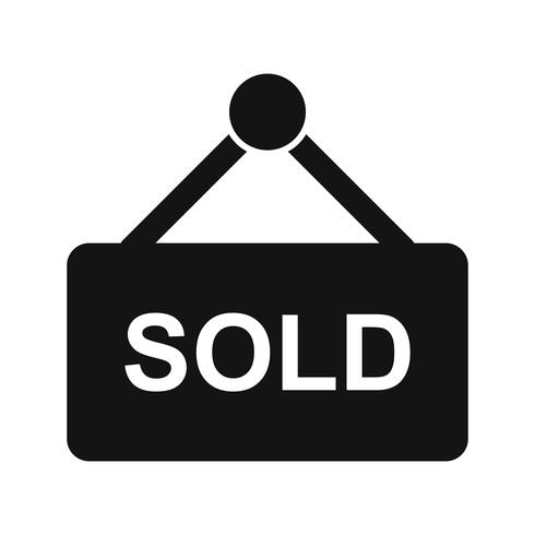 490x490 Sold Vector Icon