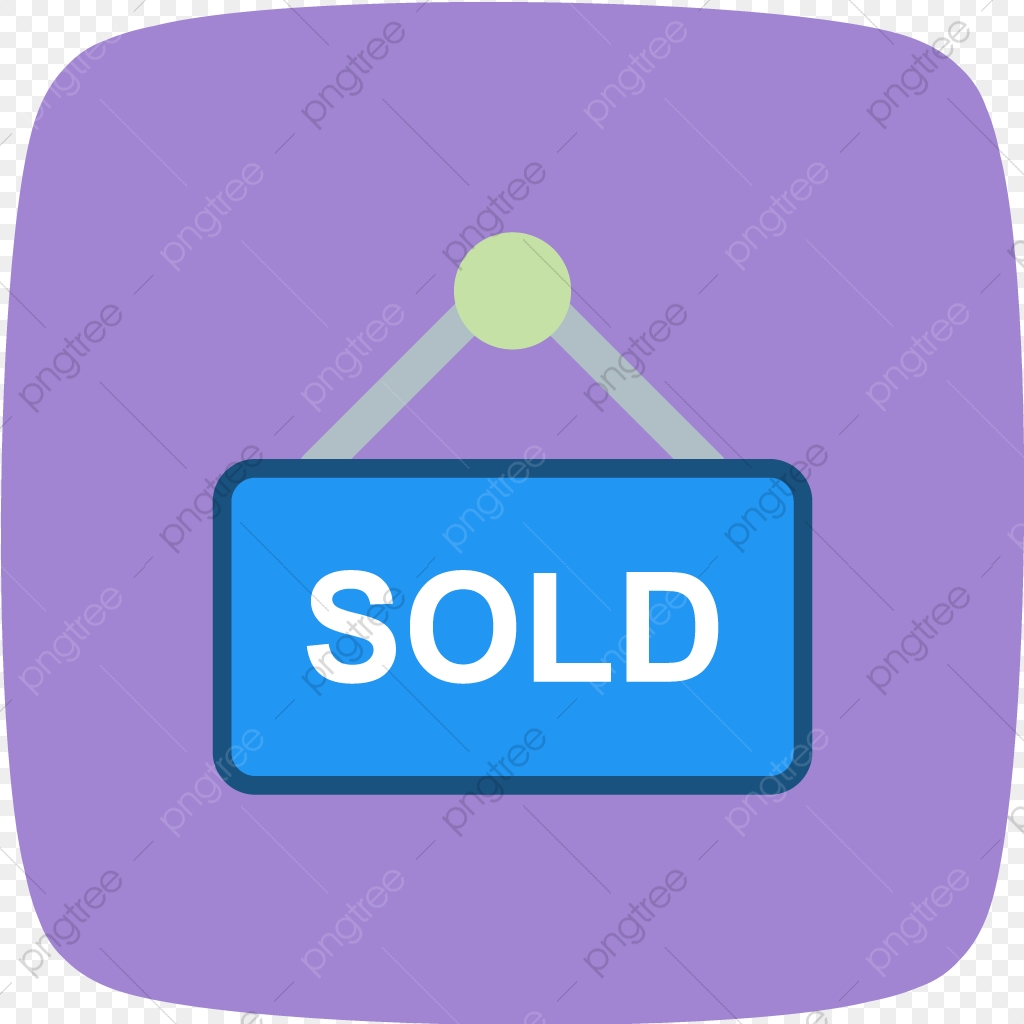 1024x1024 Vector Sold Icon, Real Estate, Sold, Icons Png And Vector