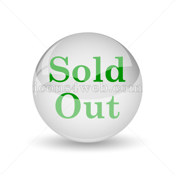 600x600 Sold Out Glossy Icon Sold Out Glossy Button