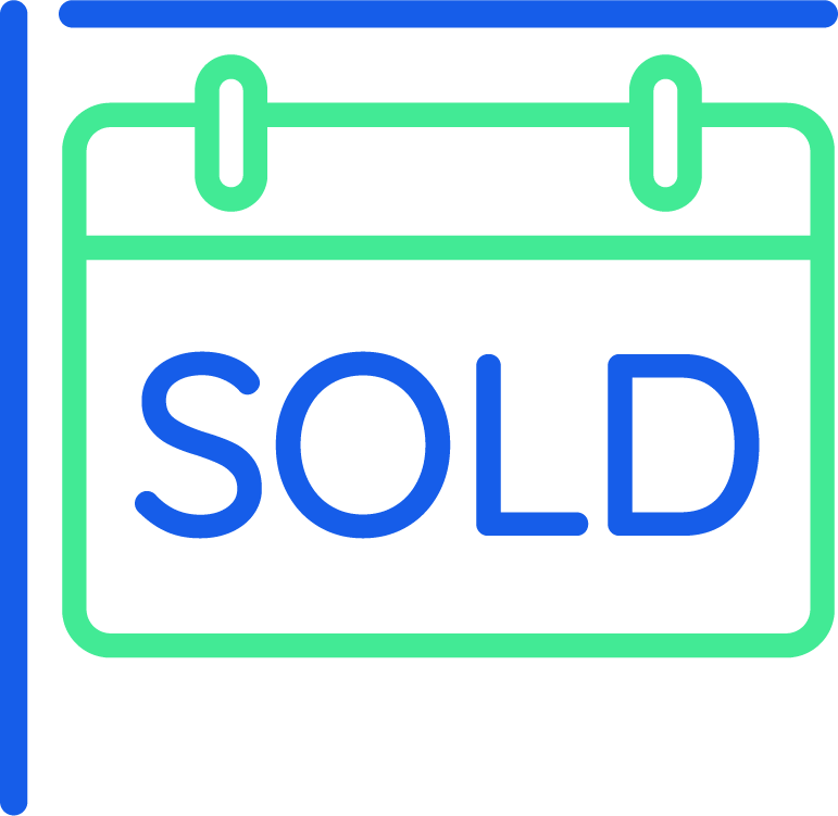Sold Sign Icon
