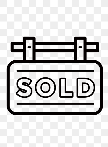 360x492 Sold Sign Png, Vector, And Clipart With Transparent