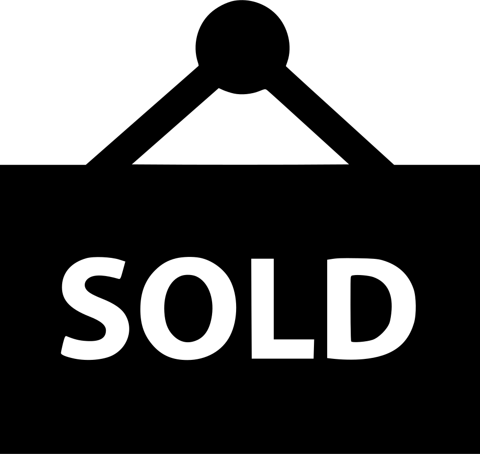 980x926 Sold Sign Road Real Estate Home Png Icon Free Download