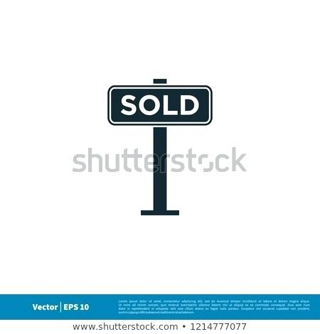 450x470 Sold Street Sign Icon Logo Template Literals Can Be Reused