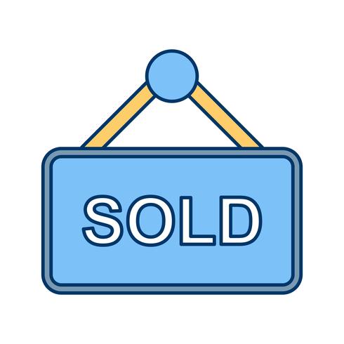490x490 Sold Vector Icon
