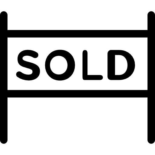 512x512 Sold Sign Icons Free Download