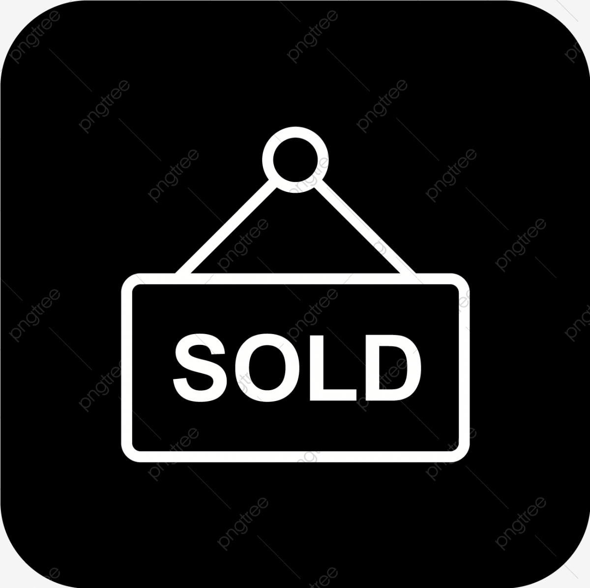 1200x1195 Vector Sold Icon, Real Estate, Sold, Sign Png And Vector