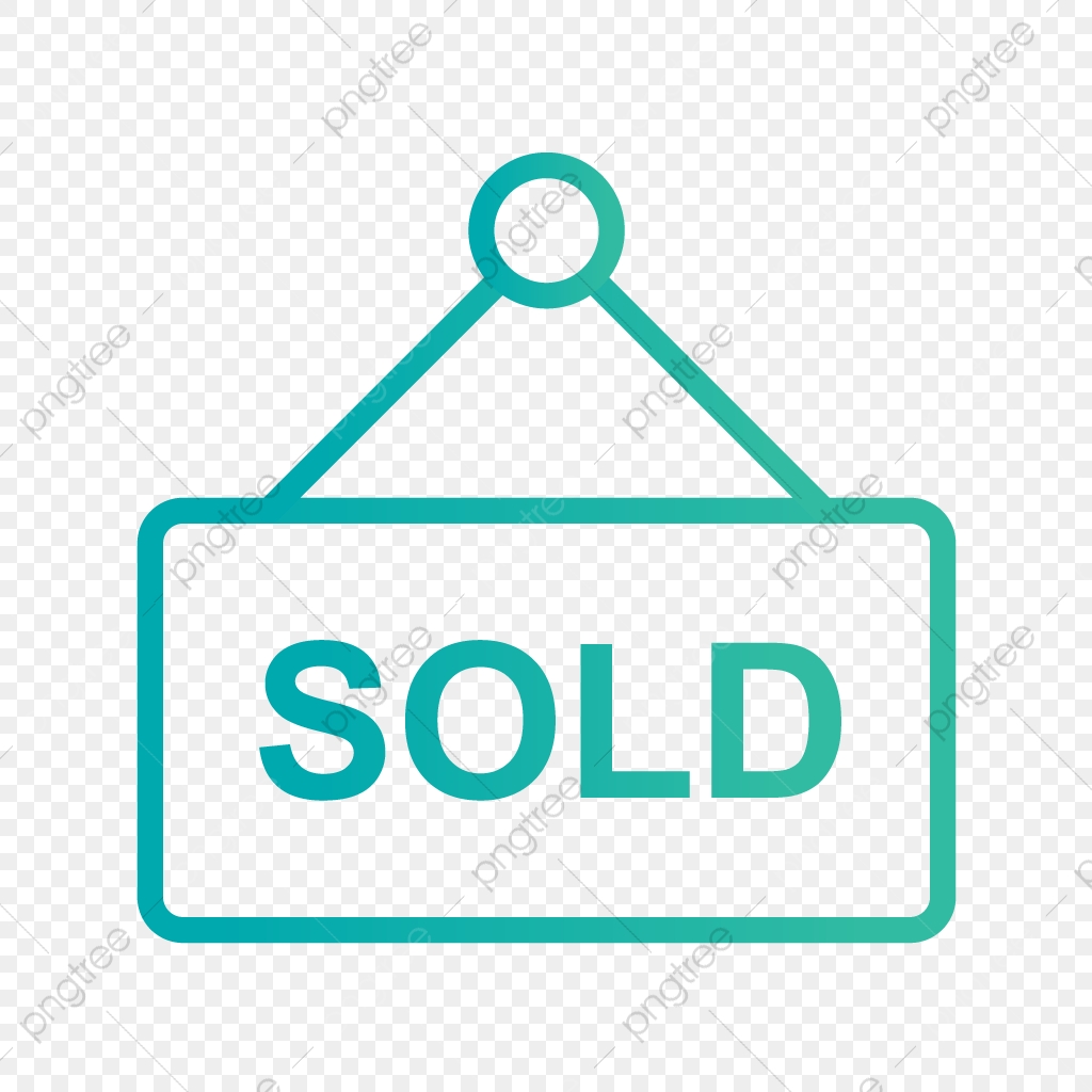 1024x1024 Vector Sold Icon, Sold, Sign, Icons Png And Vector