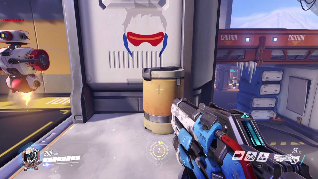 1280x720 Overwatch Soldier Icon Spray