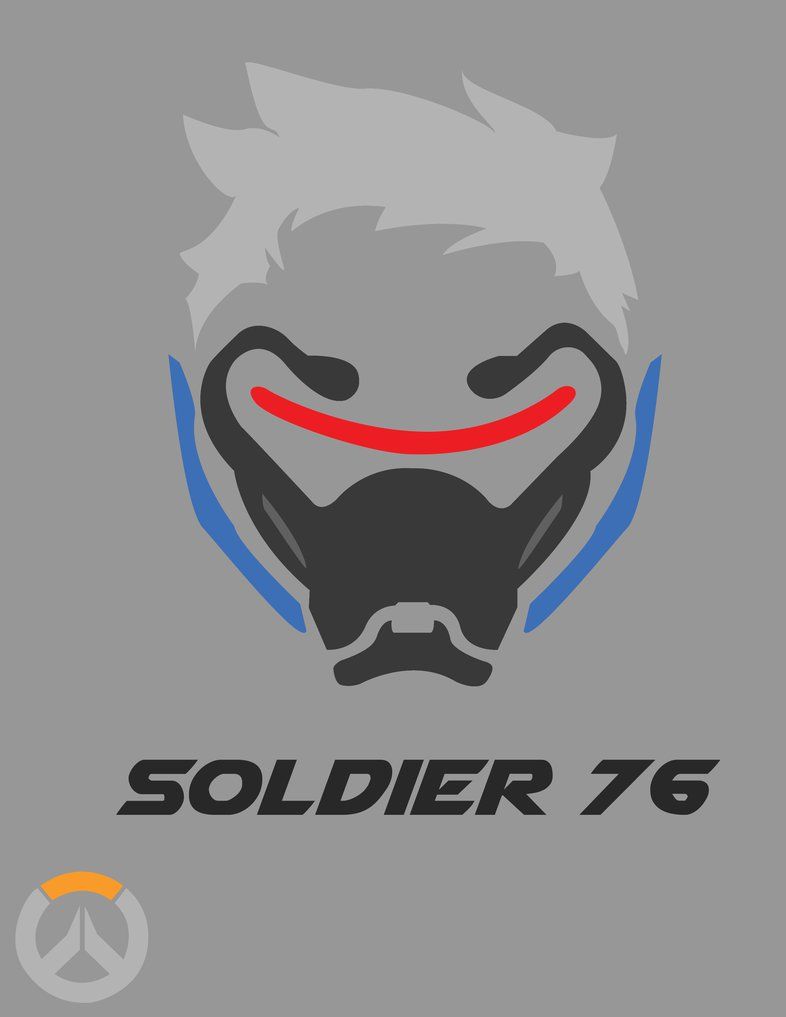 786x1017 Soldier Icon Poster