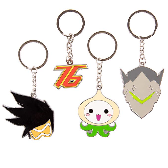679x679 Overwatch Keychain Accessory Pack