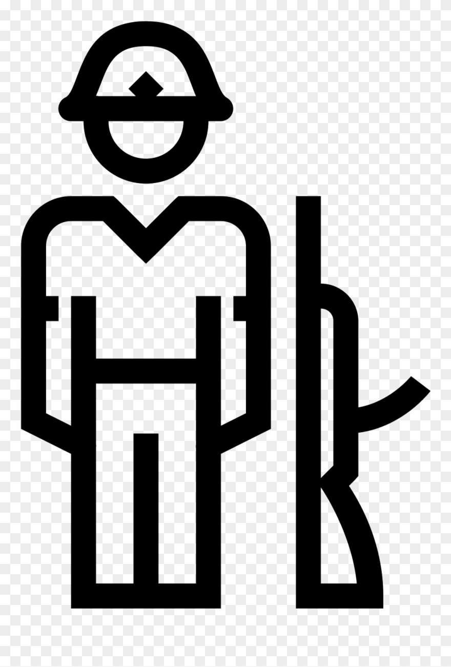 880x1301 Soldier Icon