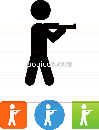 400x524 Soldier Icon