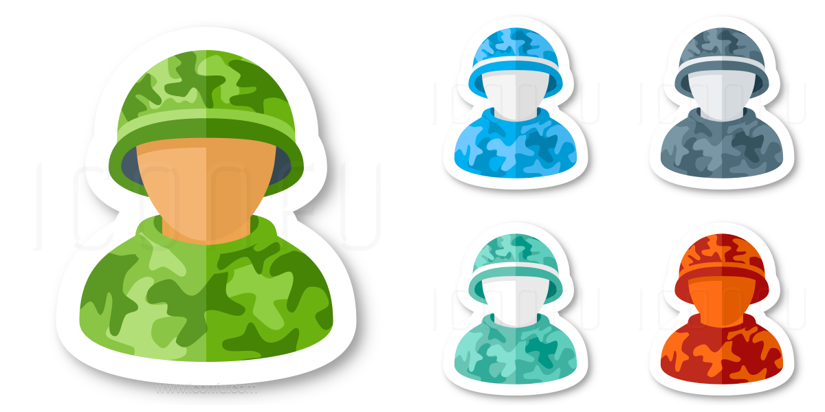 1200x600 Soldier Icon