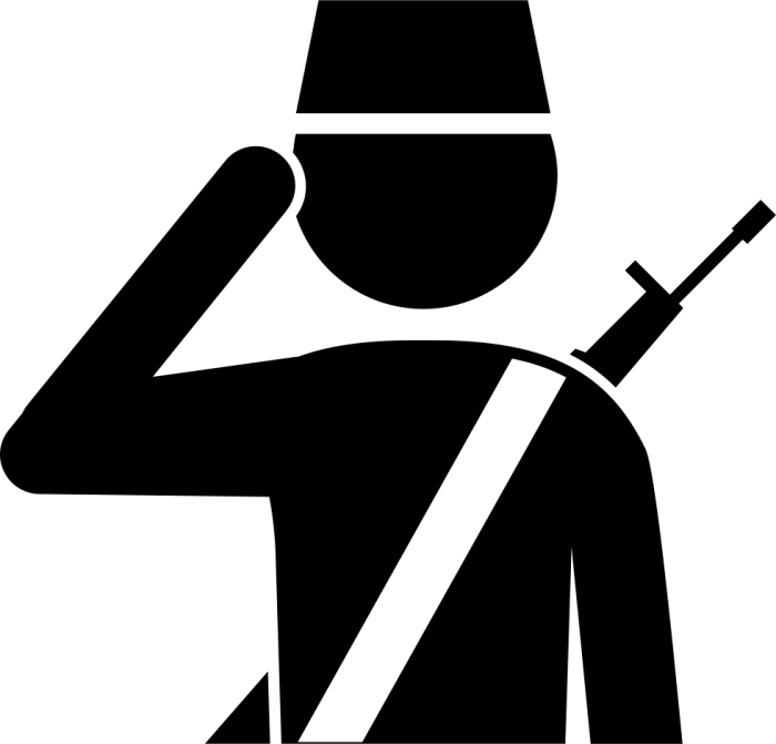 700x671 Soldier Icon Png Vector, Clipart