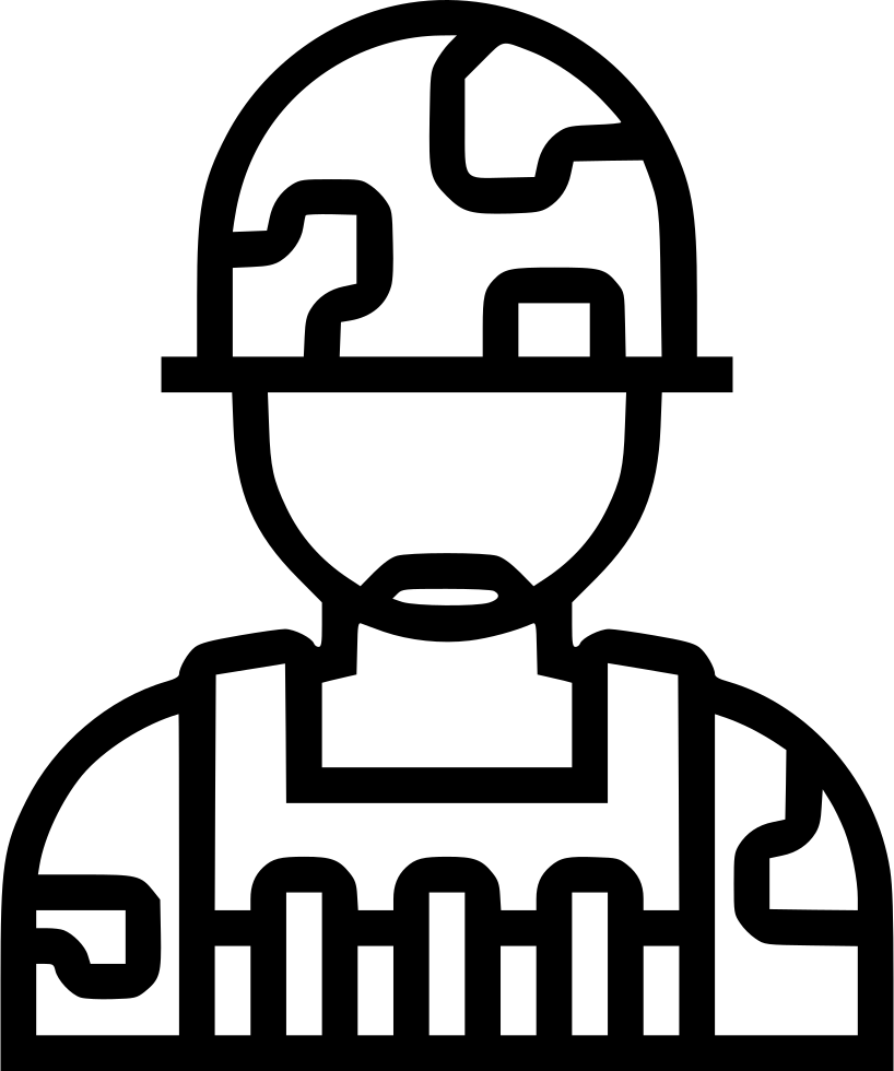 818x980 Soldier Png Icon Free Download