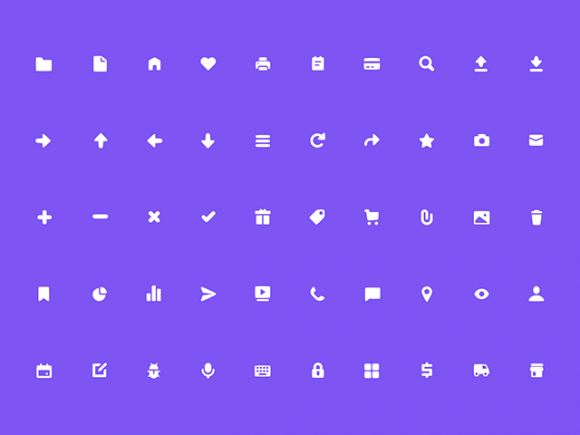 Free Line And Solid Icons 580x435 Free Line And Solid Icons