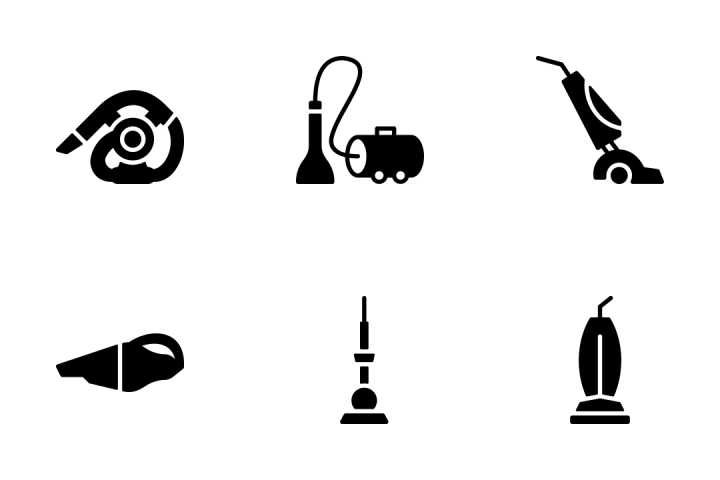 Download Vacuum Cleaners Solid Icon Pack 720x480 Download Vacuum Cleaners Solid Icon Pack
