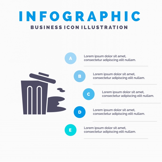 Environment Garbage Pollution Trash Solid Icon Infographics 640x640 Environment Garbage Pollution Trash Solid Icon Infographics