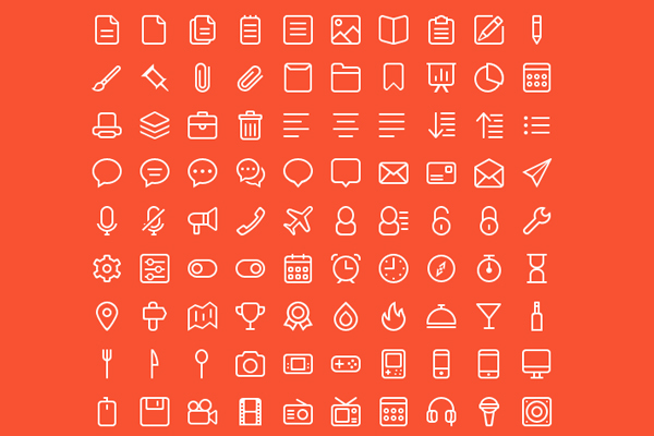 Free Download Line Solid Icons 600x400 Free Download Line Solid Icons