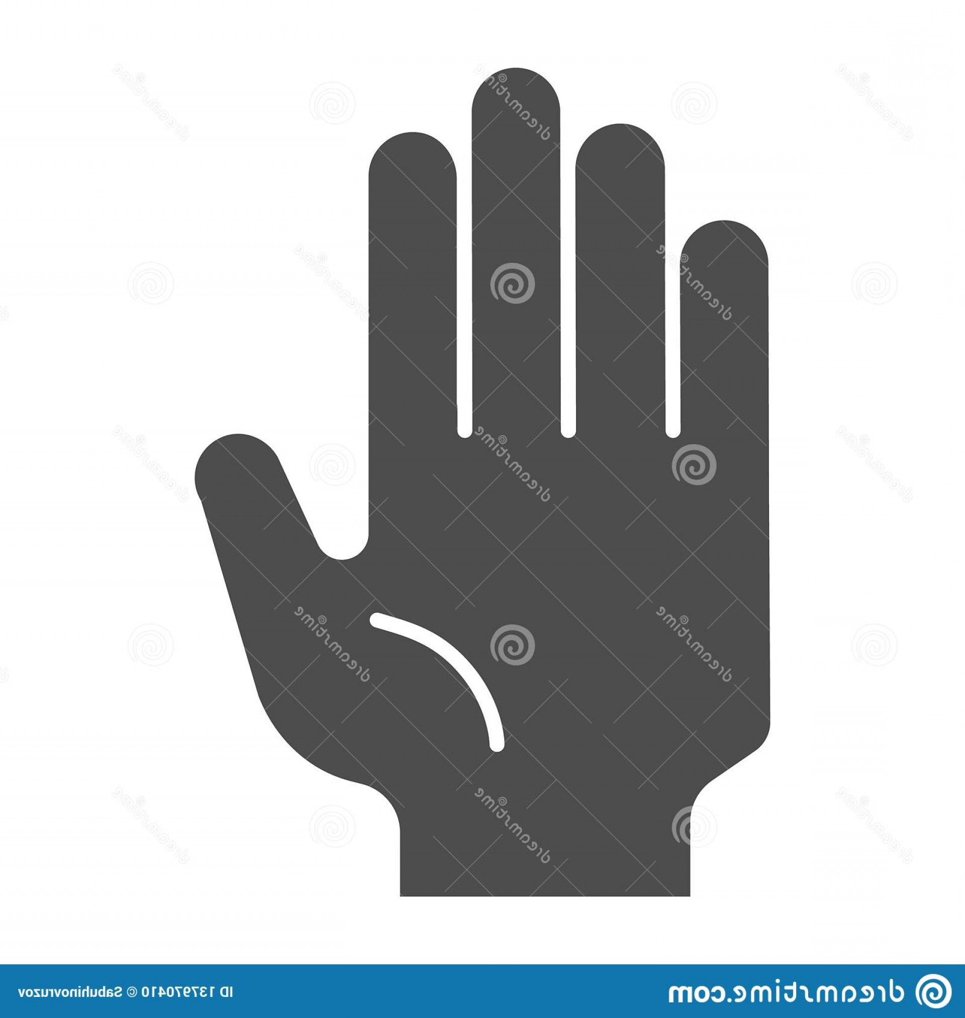 Hi Five Gesture Solid Icon Stop Hand Vector Illustration Isolated 1920x2026 Hi Five Gesture Solid Icon Stop Hand Vector Illustration Isolated