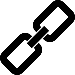 Link Icon Glyph 256x256 Link Icon Glyph