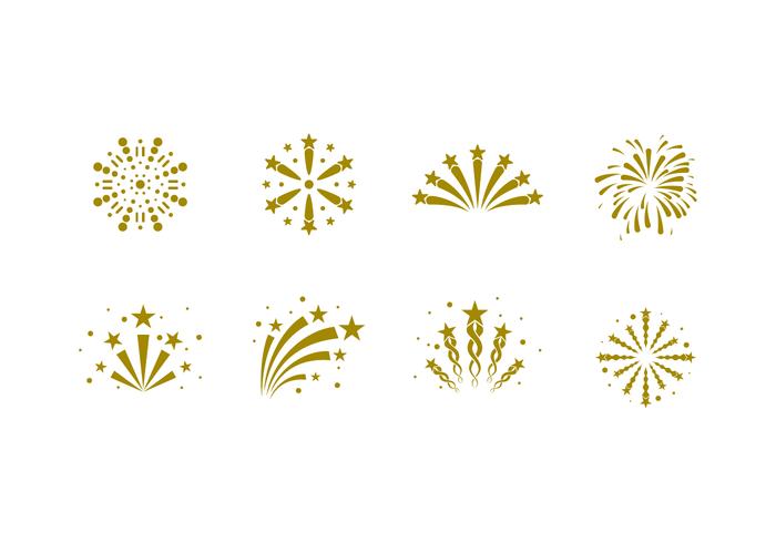 Solid Icon Fireworks Free Vector 700x490 Solid Icon Fireworks Free Vector
