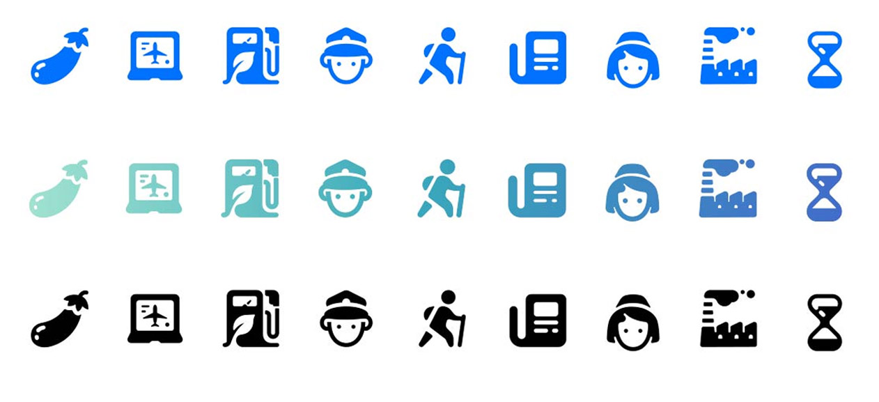 Solid Icons Pack 1262x577 Solid Icons Pack