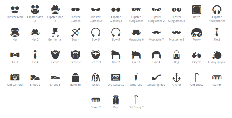 Solid Icons Pack Nifty 900x460 Solid Icons Pack Nifty