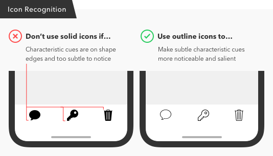Solid Vs Outline Icons Which Are Faster To Recognize 534x306 Solid Vs Outline Icons Which Are Faster To Recognize