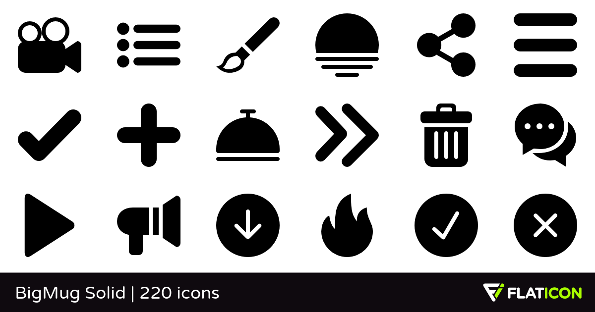Bigmug Solid Free Icons 1200x630 Bigmug Solid Free Icons