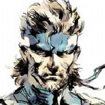 Solid Snake 400x400 Solid Snake