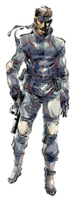 Solid Snake 150x396 Solid Snake