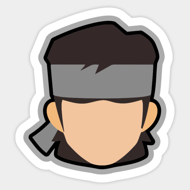 Solid Snake Stock Icon 630x630 Solid Snake Stock Icon