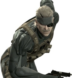 Solid Snake Free Icon Download 234x256 Solid Snake Free Icon Download
