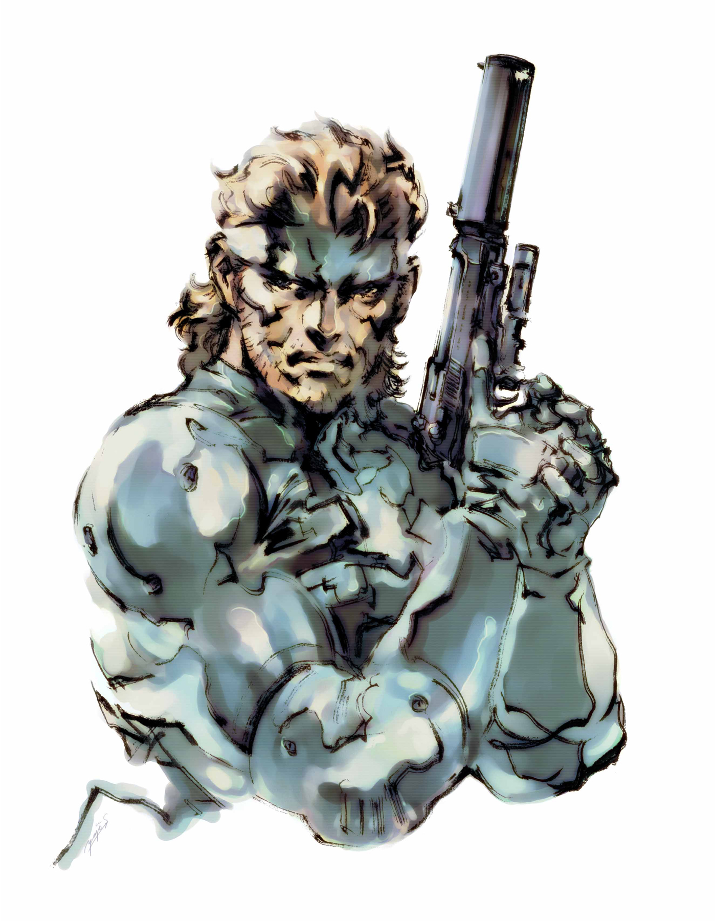 Solid Snake Icon at Vectorified.com | Collection of Solid Snake Icon ...