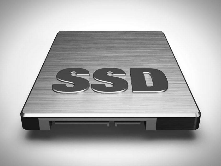 Solid State Drive Icon