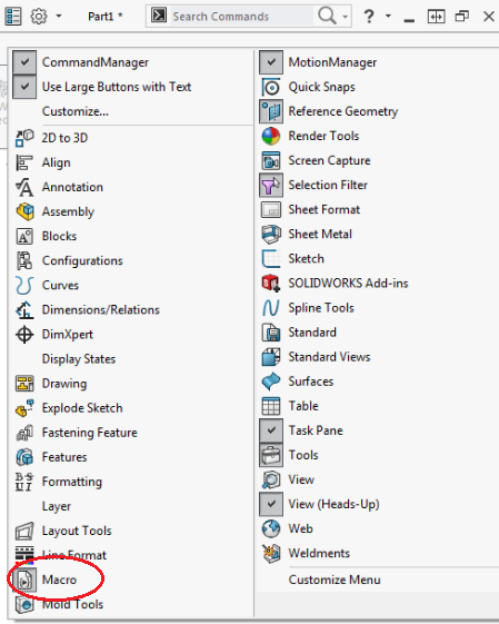 449x561 Making Macros In Solidworks