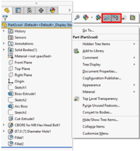278x300 Take Advantage Of Solidworks Featuremanager Design Tree