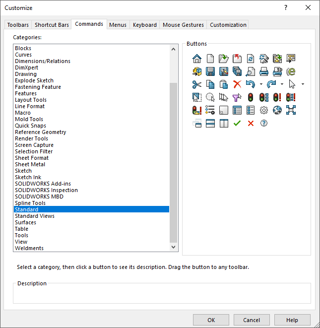 645x661 Using Ctrl Q To Rebuild Solidworks Features Keyboard Shortcut