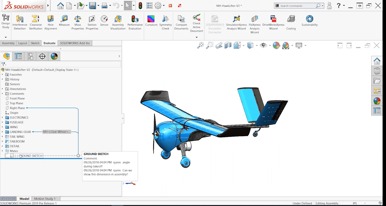 1249x667 What's New In Solidworks