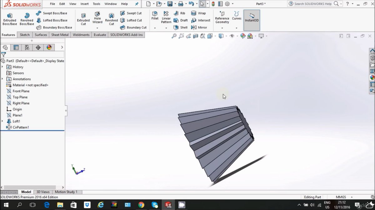1200x675 Solidworks Winner How To Make Engine Air Filter In Solidworks