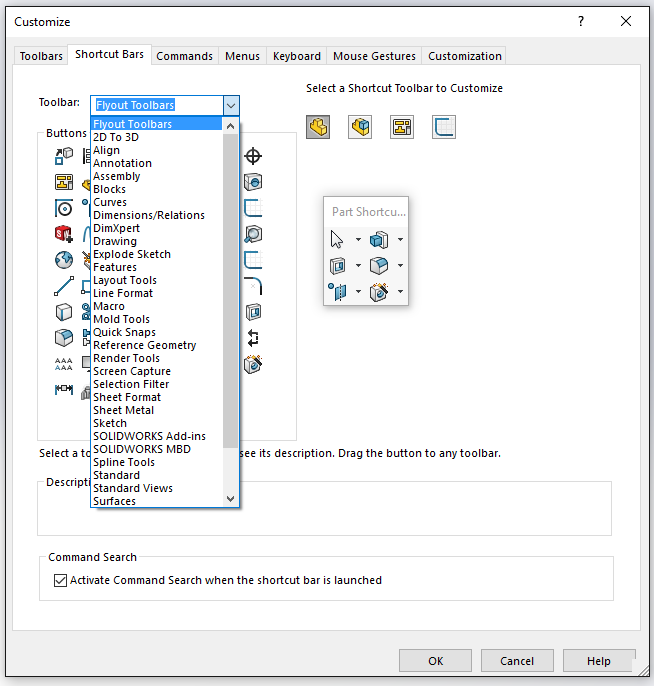 654x686 How To Customize Solidworks
