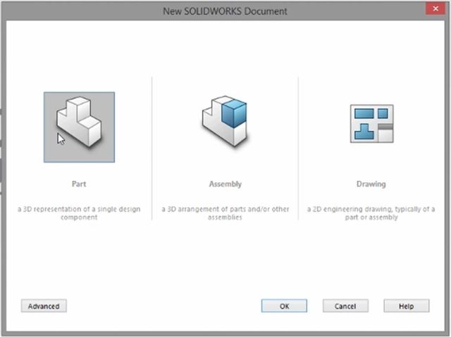 640x479 Exploring The Solidworks Interface