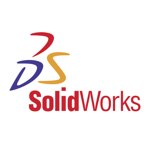 512x512 Solidworks Logo Icon Of Flat Style
