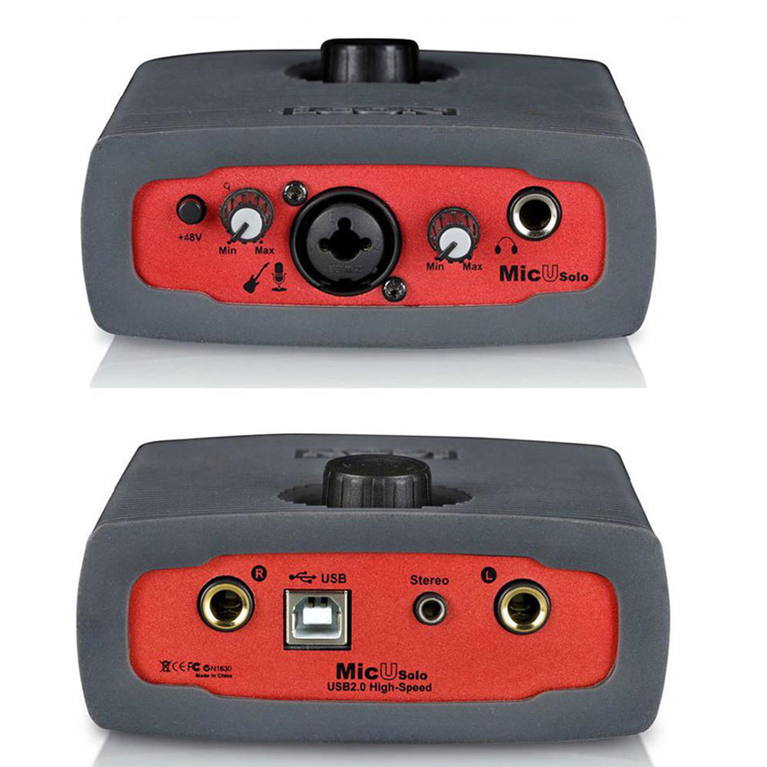 850x850 Icon Micu Solo Usb Audio Interface Muzikone