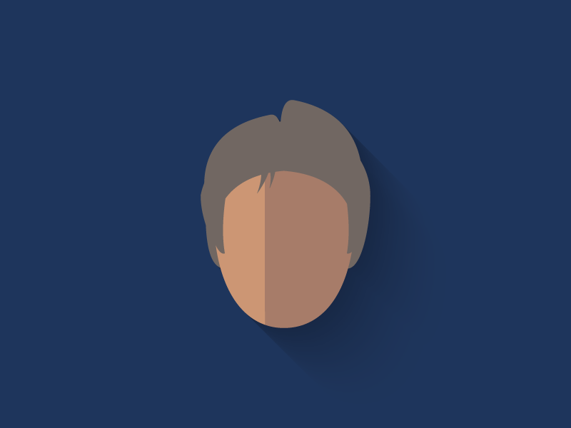 800x600 Older Han Solo Flat Design Icon